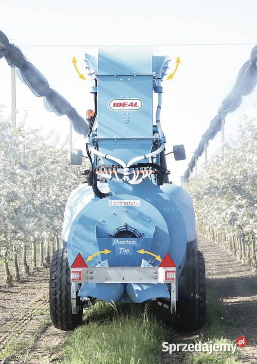 Opryskiwacz sadowniczy IDEAL Phantom 1500 4