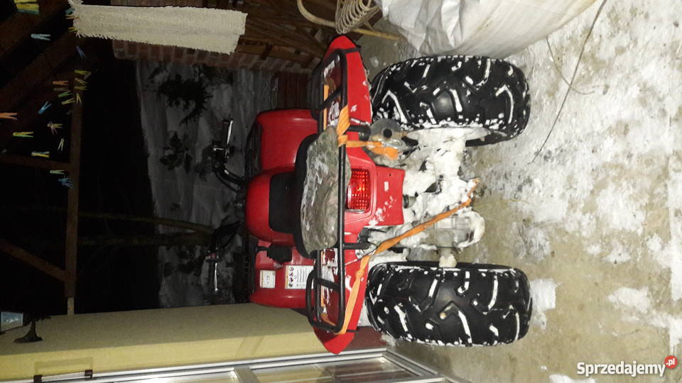 Quad yamaha big bearbruin 250 przyczepka podkarpackie Ropczyce