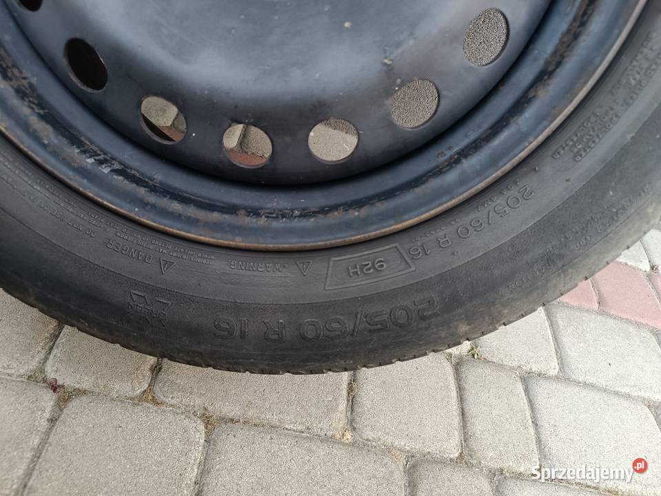 Koła z oponami Felgi stalowe 65 Jx 16 ET 49 wielkopolskie Kaliszkowice Ołobockie