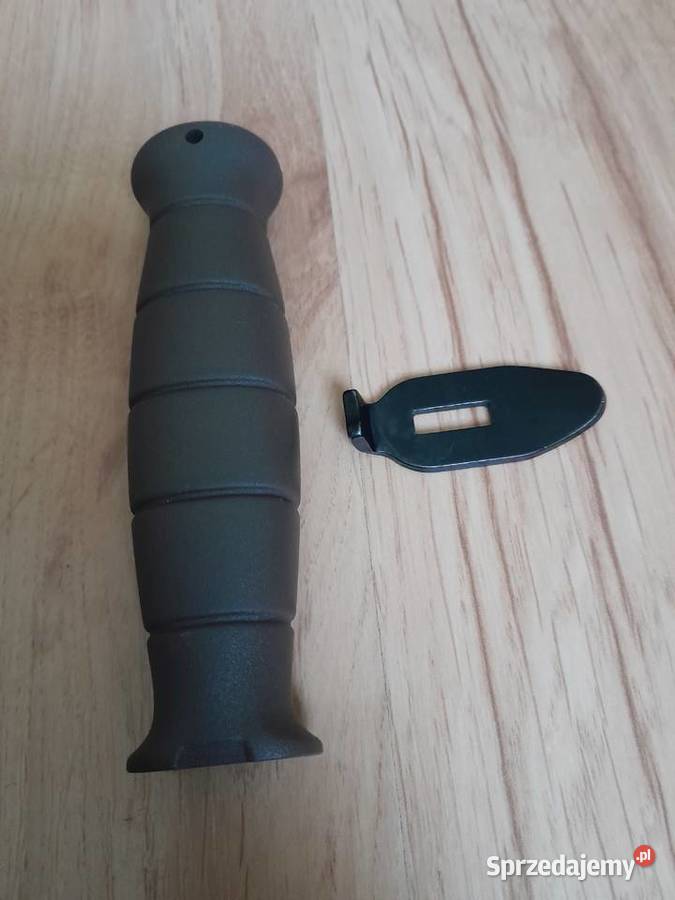 Uchwyt i jelec pasujące do noża Glock 78 i noża dolnośląskie Polkowice