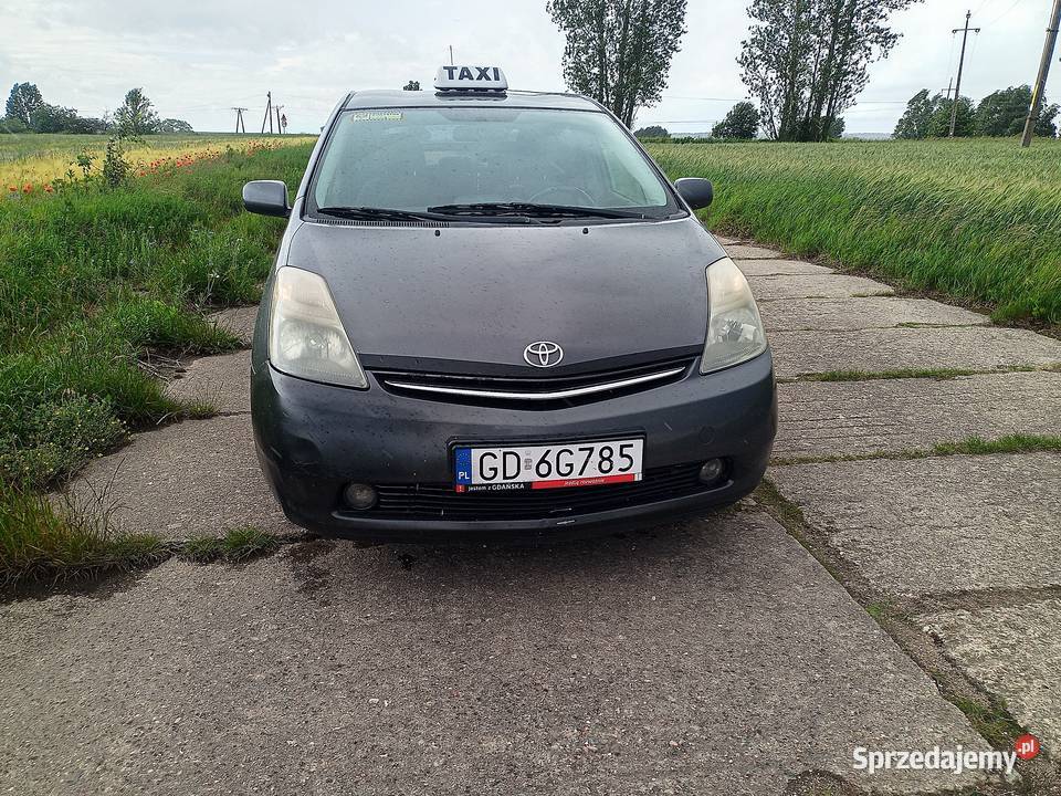 Toyota Prius II 15 Benz LPG z 2007r automatyczna Białystok