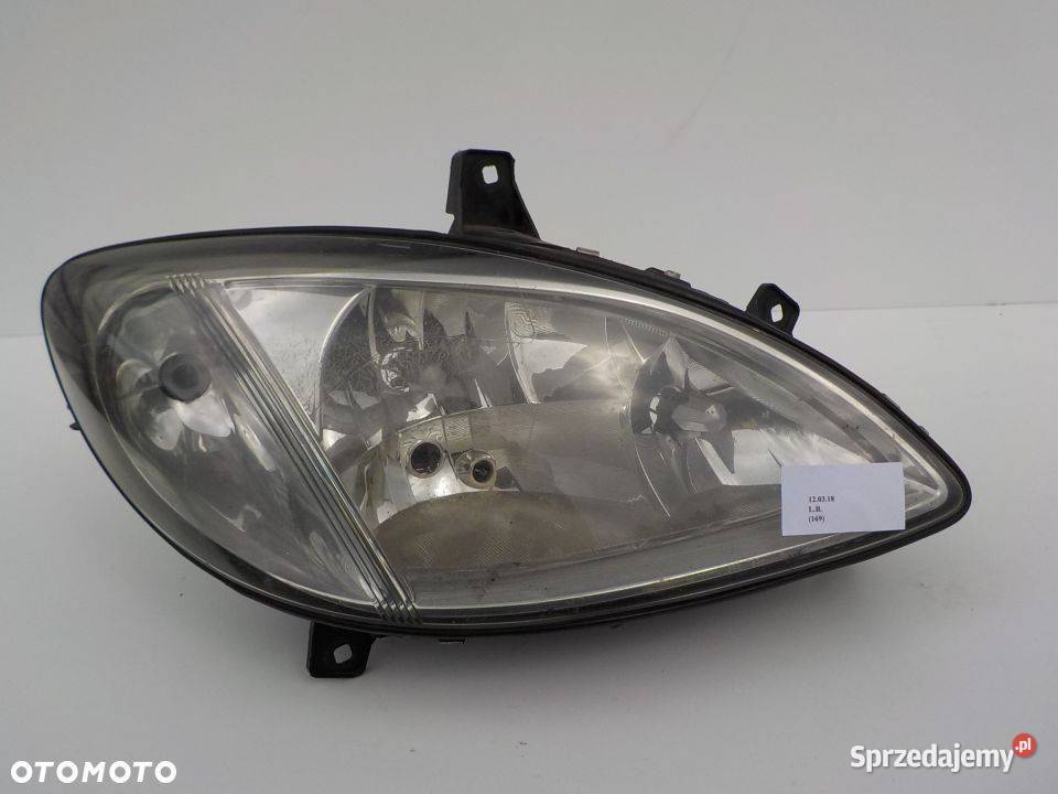 REFLEKTOR PRAWY MERCEDES W639 A63982000261 Nowy Tomyśl sprzedam