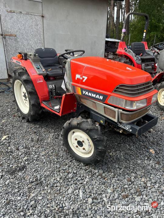 Yanmar F 7 częsci most silnik skrzynia blachy Włoszakowice sprzedam