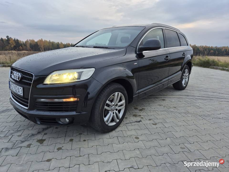 Audi Q7 30TDI S Line automatyczna Samochody osobowe Orońsko sprzedam