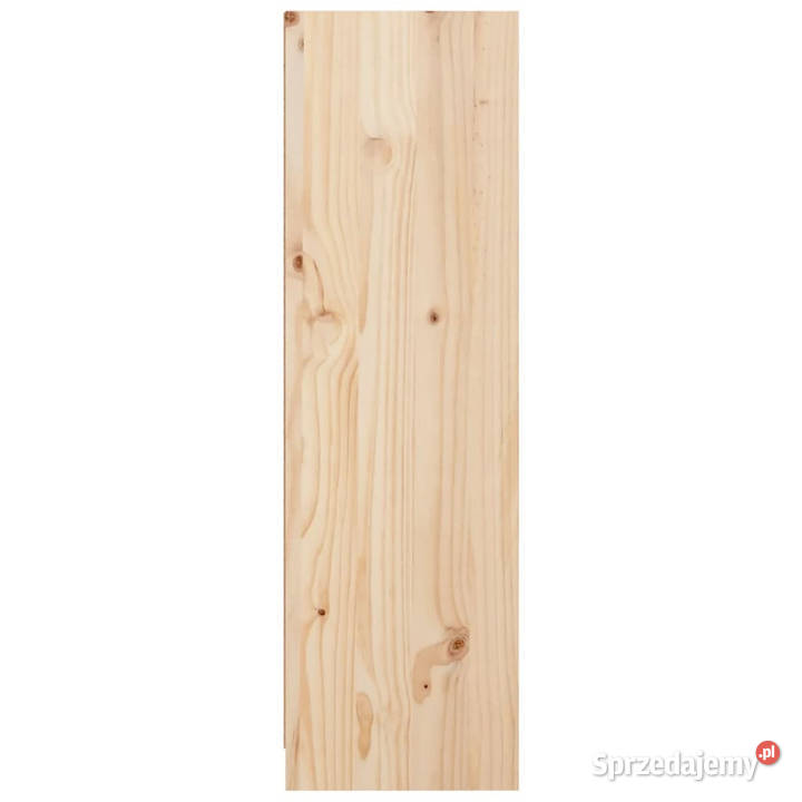 Regał 70x33x110 lite drewno sosnowe WM836141 Regały Warszawa