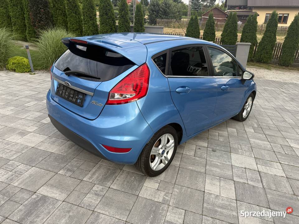 Ekonomiczny Ford Fiesta Klimatronic MP3 podkarpackie Rzeszów
