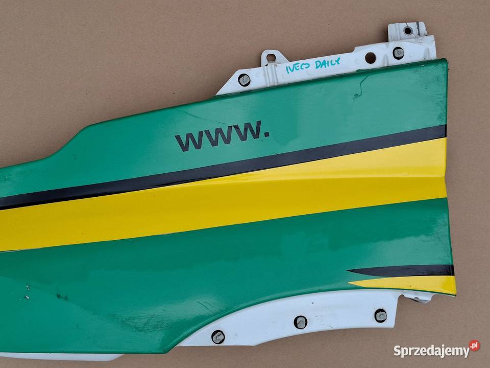 IVECO DAILY 14 BŁOTNIK LEWY PRZÓD PRZEDNI Błotniki lubuskie Bieleń