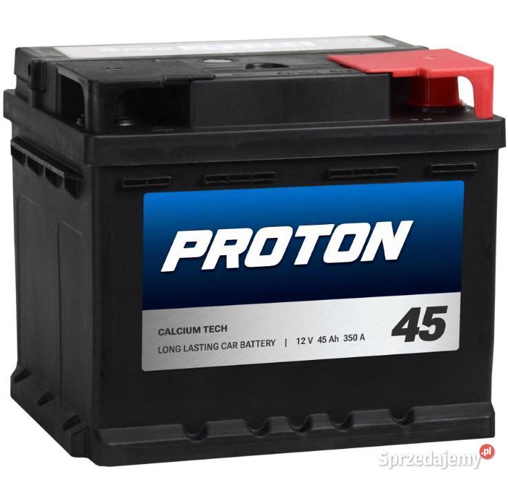 Akumulator 45Ah 350A PROTON wielkopolskie Poznań