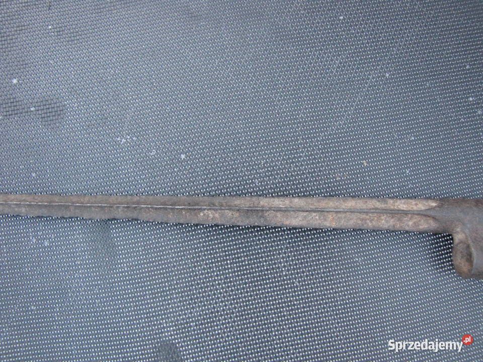 Bagnet do karabinu Mosin świętokrzyskie Rzepin Drugi