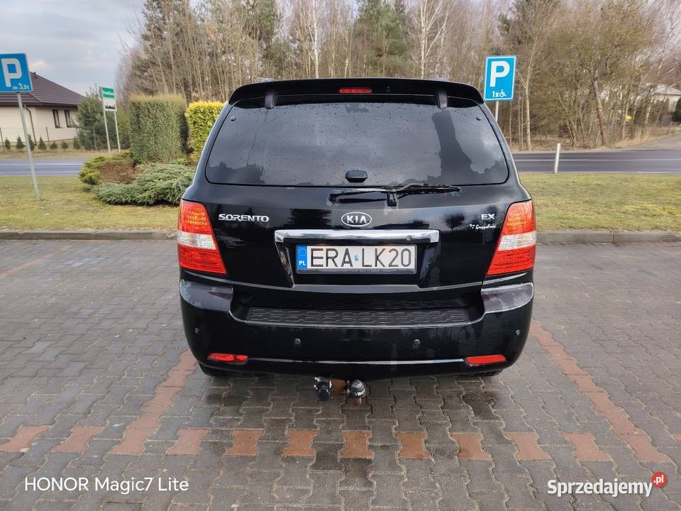 Sprzedam Kia Sorento 1 manualna Sorento Radomsko