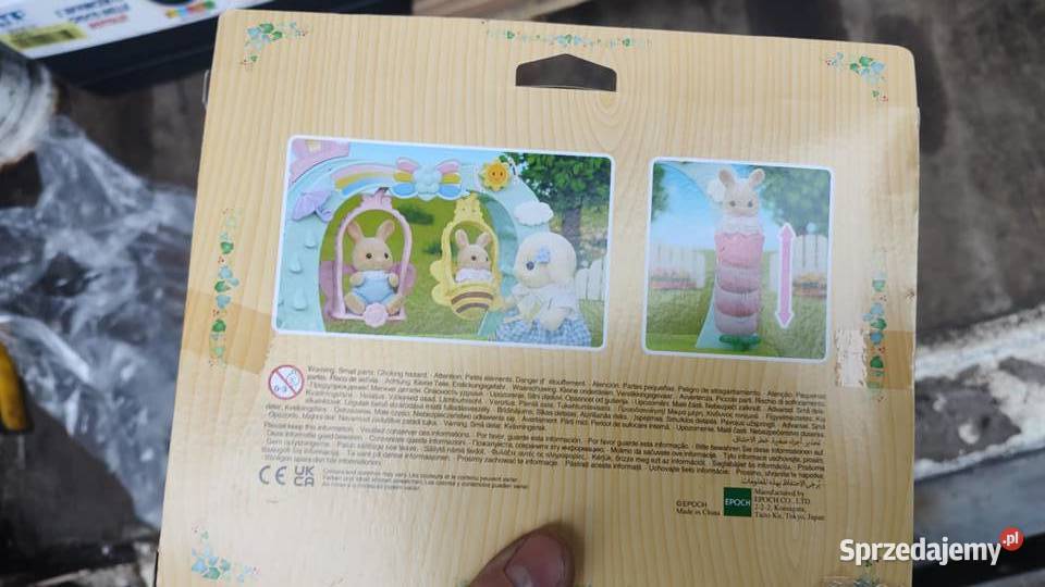 Sylvanian Families Szkółka Swing wielkopolskie Książ Wielkopolski