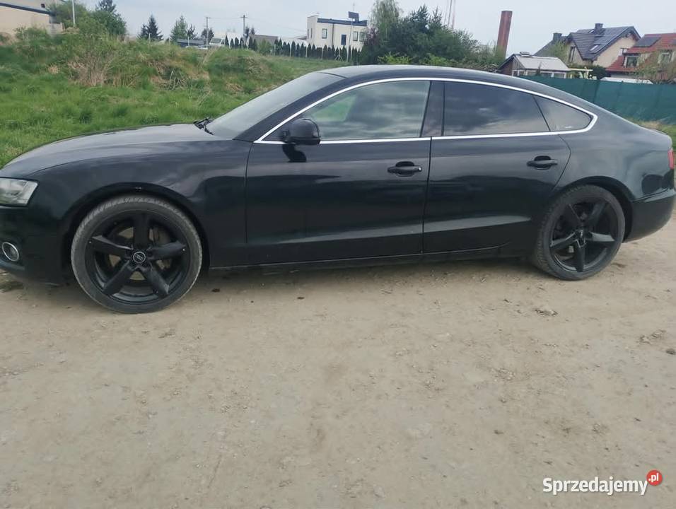 Audi a5 27 diesel 2009r zamiana autolaweta Tczew