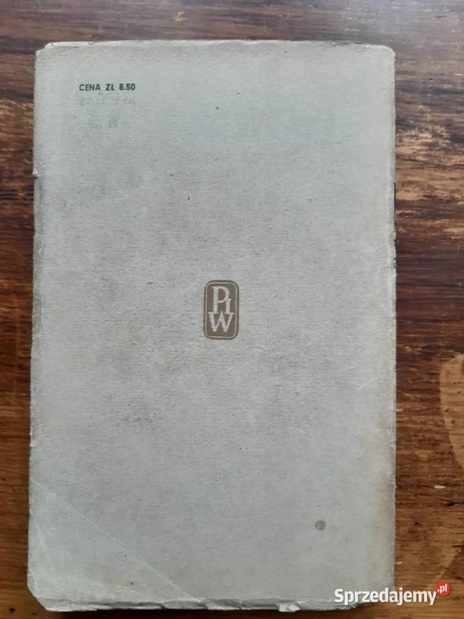 Wojciech Żukrowski Mądre Zioła Wydanie z 1951r Pozostałe Poznań