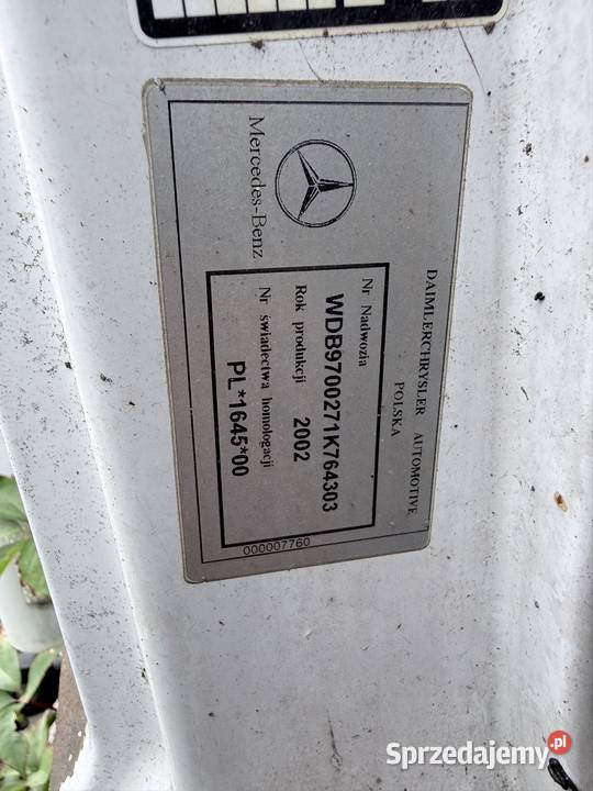 Mercedes 815 Poznań