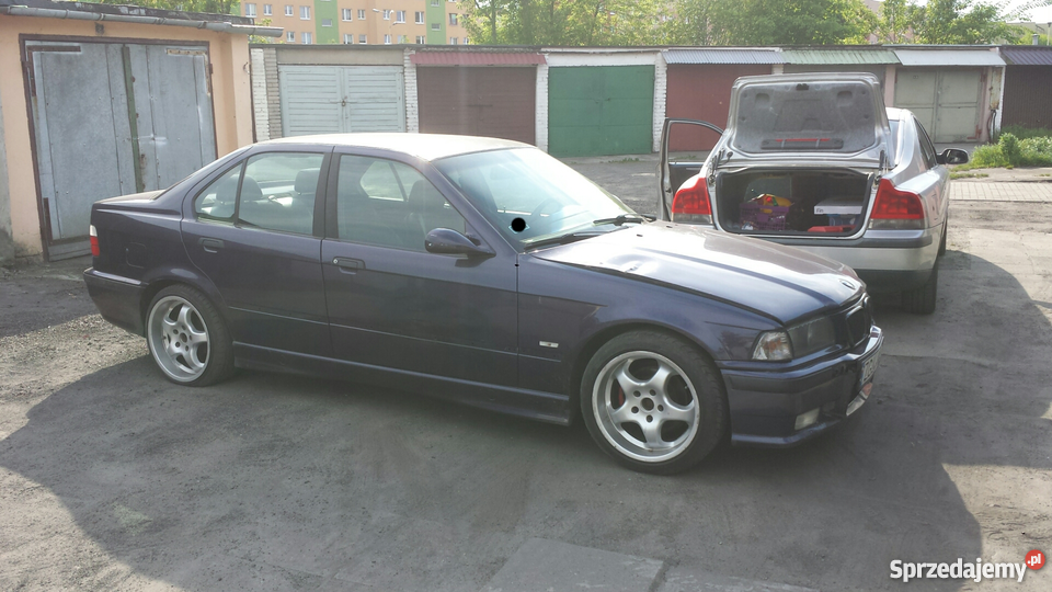 Bmw e36 technoviolet m pakiet skóry klima Seria 3 Goleniów
