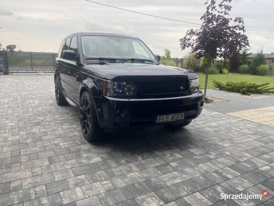 Piękny Range Rover Sport v8 348000km łódzkie Łęczyca