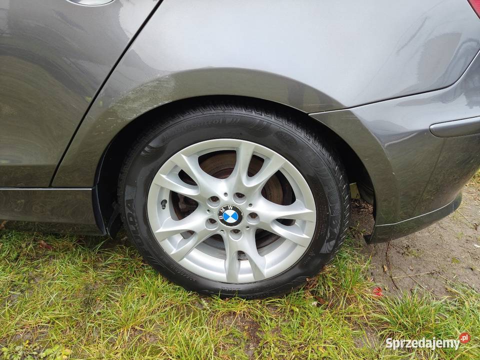Bmw koła felgi r16 z oponami zimowymi Aleksandrów Łódzki