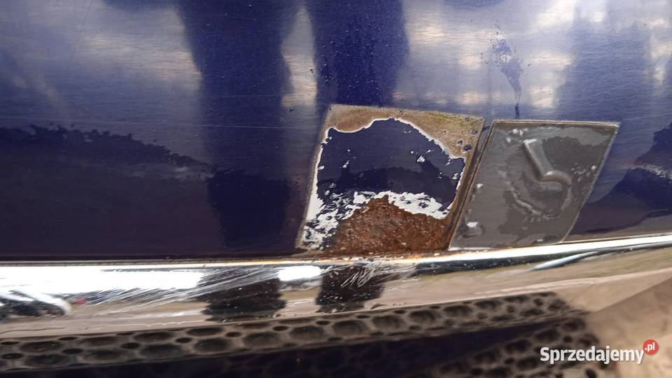 FORD FOCUS MK1 FL HB KLAPA TYŁY E6 osobowe Zbierkowo