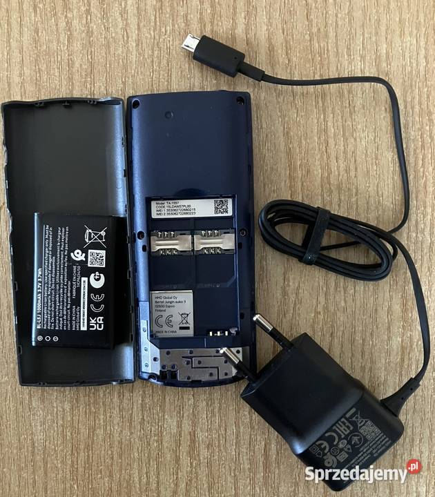 Telefon komórkowy Nokia TA1557 seniora czarny Warszawa sprzedam