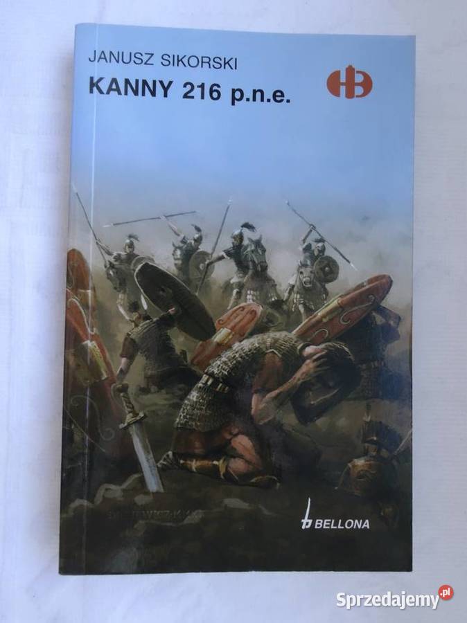 Kanny 216 prz Chr Sikorski Historyczne Bitwy HB Łódź