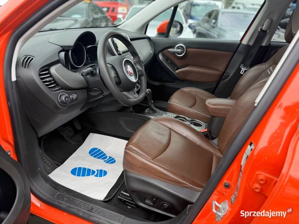 Fiat 500X 24 Automat Kamera Navi Klimatyzacja Łomianki