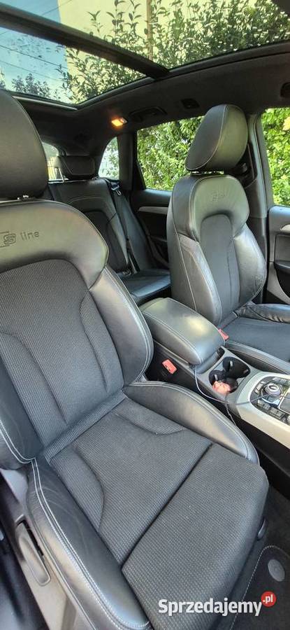 Audi Q5 sline quattro 2014 20 diesel Tarnowskie Góry