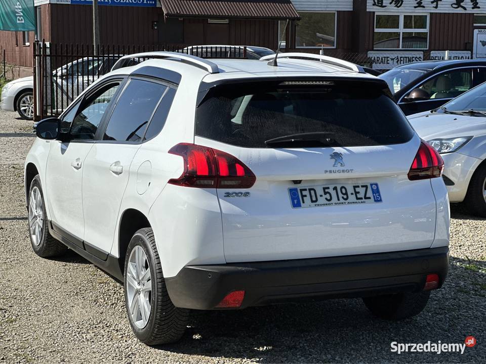 Peugeot 2008 AUTOMAT 575 907 209 kurtyny powietrzne Nowy Sącz sprzedam