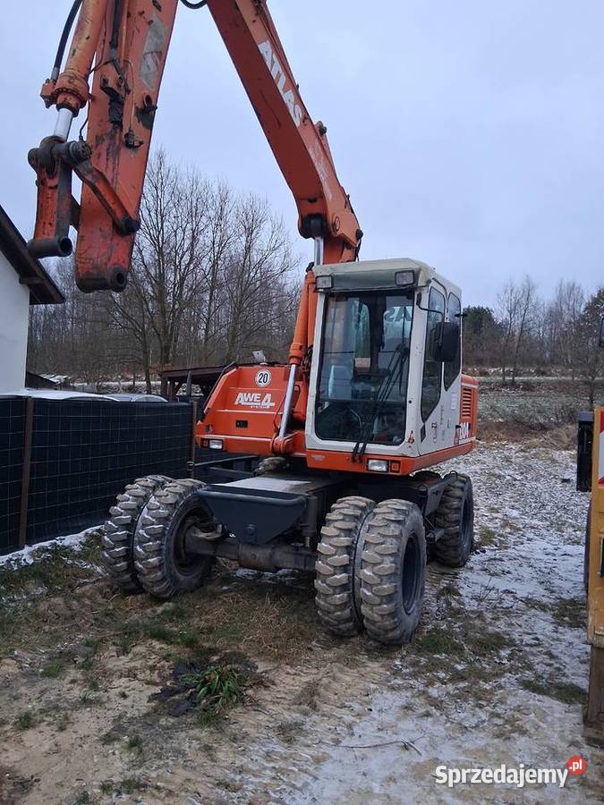 Koparka kołowa Poręba