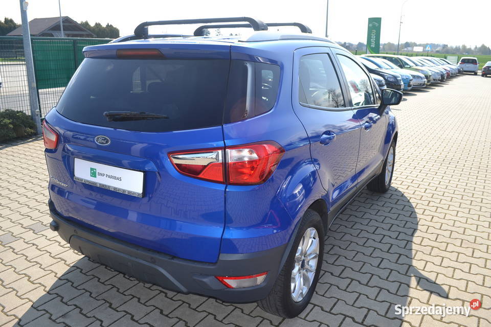 Ford Ecosport z Niemiec opłacony