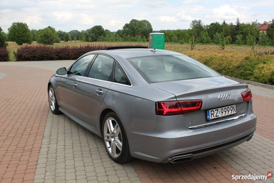 Audi A6 LIFT 2016 Quattro Matrix Led Sline 20T Rzeszów