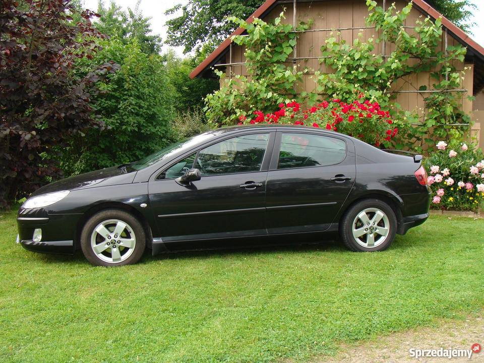 Do sprzedania Peugeot 407 20 HDI sedan wersja czarny sprzedam
