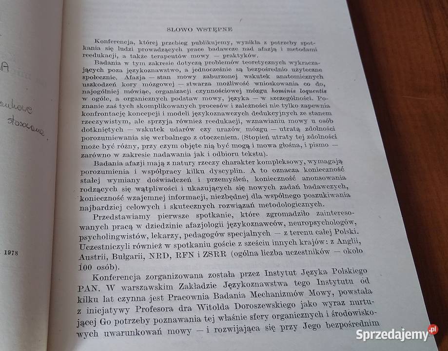 Badania lingwistyczne afazją Urbańczyk Rymut Książki naukowe i popularnonaukowe Gdańsk