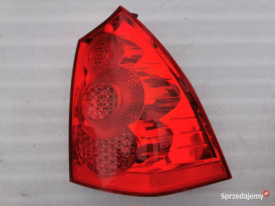 Lampa Prawy Tył Tylna Prawa Peugeot 307 SW Kombi
