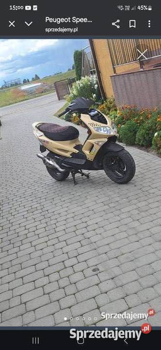 Peugeot Speedfight 2 lc 50cc 2t Ostrów Mazowiecka