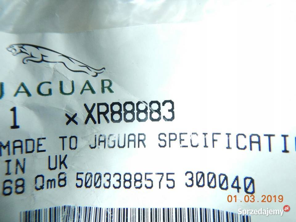 ZATRZASK MOCOWANIE LISTWY ZEWN DRZWI JAGUAR XJ lubelskie