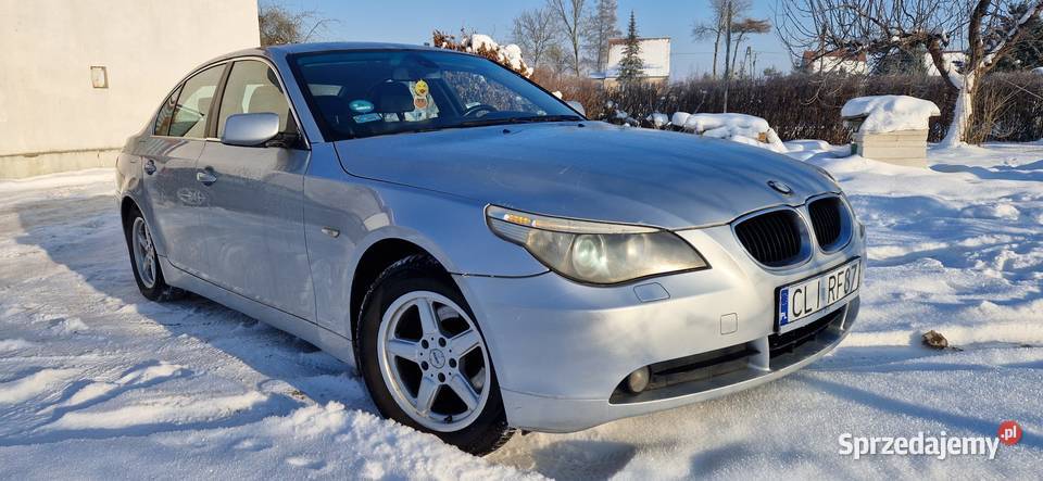 BMW E60 SERIA 5 523i Seria 5 Grom sprzedam