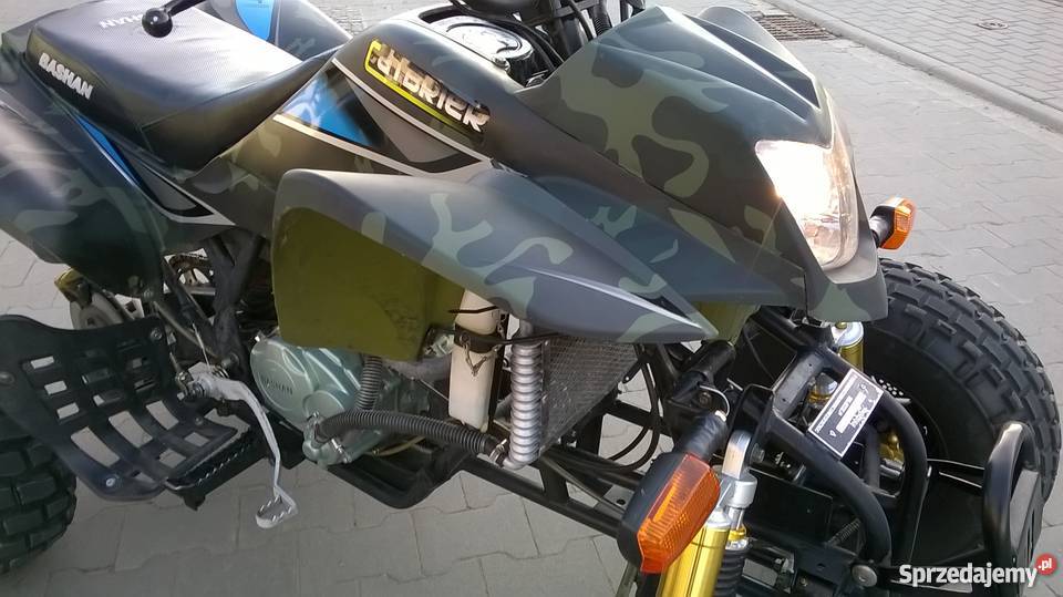 QUAD BASHAN 250 HOMOLOGACJĄ 2 OSOBOWY Super Stan Rok produkcji 2009 Jelcz-Laskowice