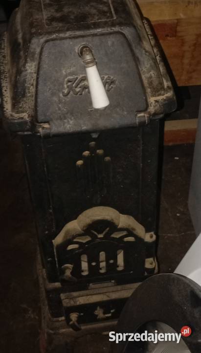 Piecyk żeliwny koza śląskie Godziszka