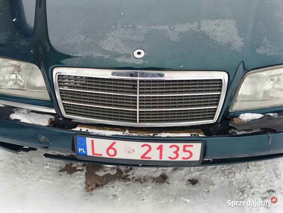 Mercedes c180 LPG 122 RWD 250km Krasnystaw