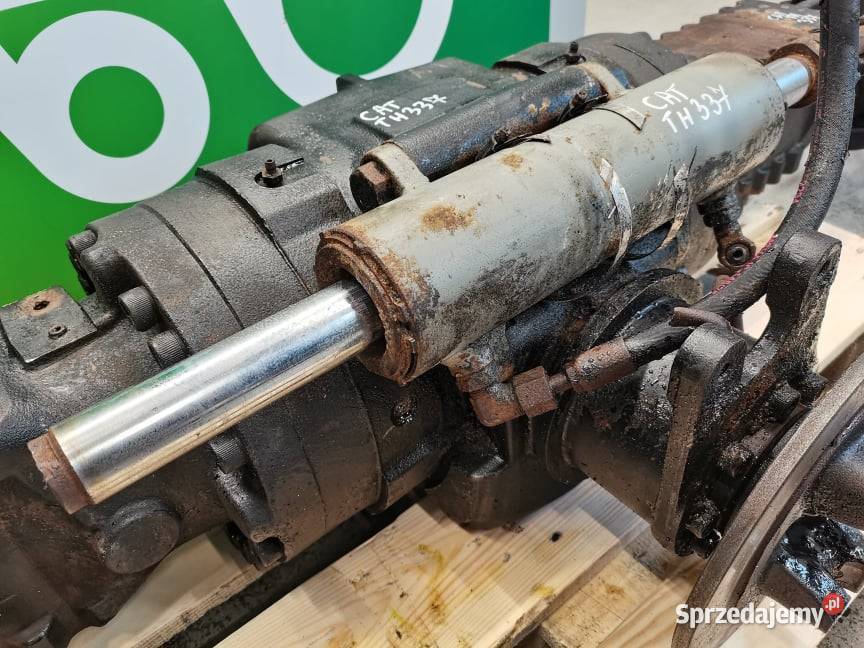 CAT TH 337 Siłownik skrętu Rolnictwo Wilkowo