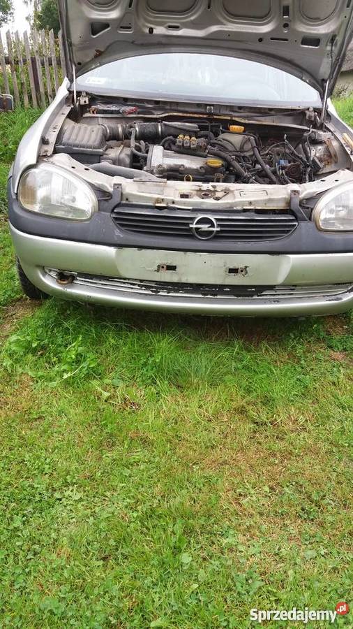 Części do Opel Corsa B 10 benzyna małopolskie Kraków