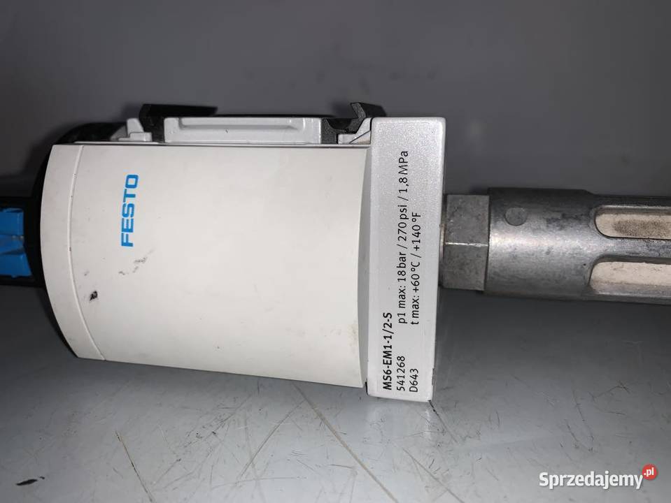 Festo Zawór załączający MS6EM112S 541268 Used mazowieckie Warszawa