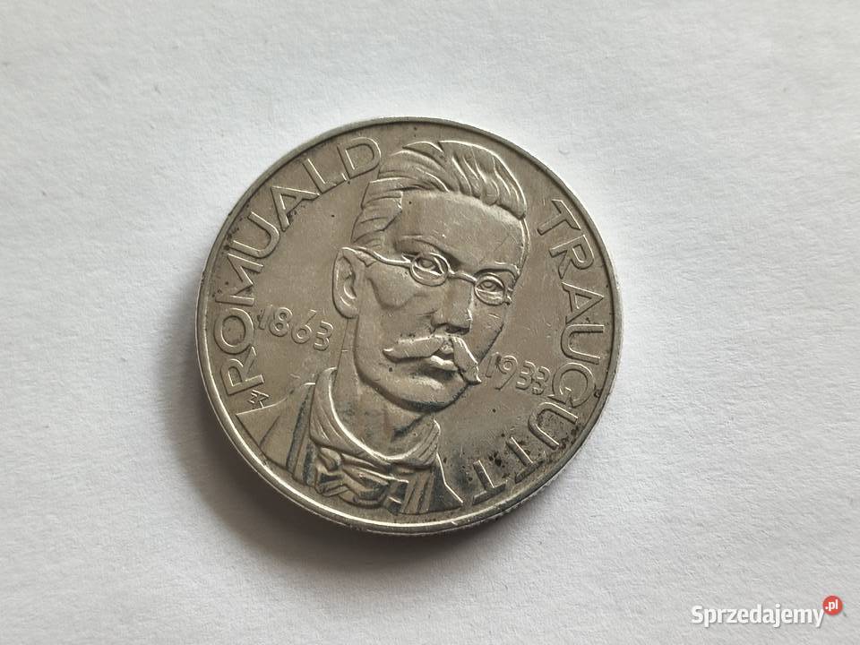 10 1933 Traugutt srebro Ag 750 Szczecin