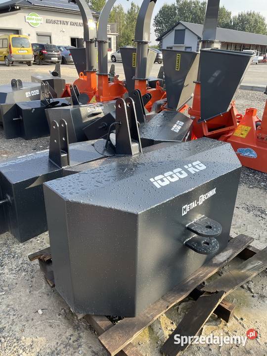 Obciążnik BALAST Metal Technik różne Transport Gliczarów Górny sprzedam