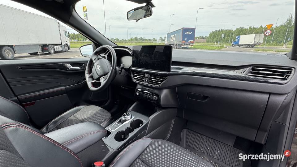 Ford Escape STLine 2024 4x4 14 500 bogate 1499cm3 Escape Kałuszyn
