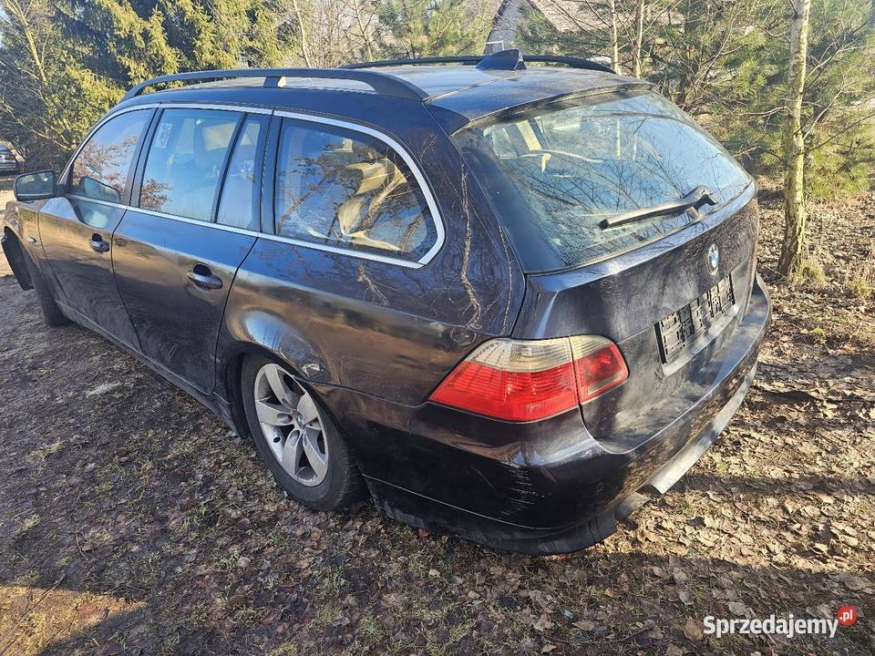 Bmw e61 20D Rok produkcji 2006 Chotynin