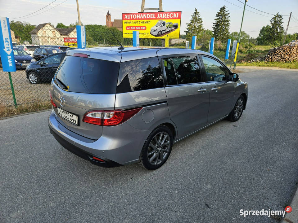 Mazda 5 Opłacona Zdrowa Zadbana Serwisowana podgrzewane fotele Kisielice