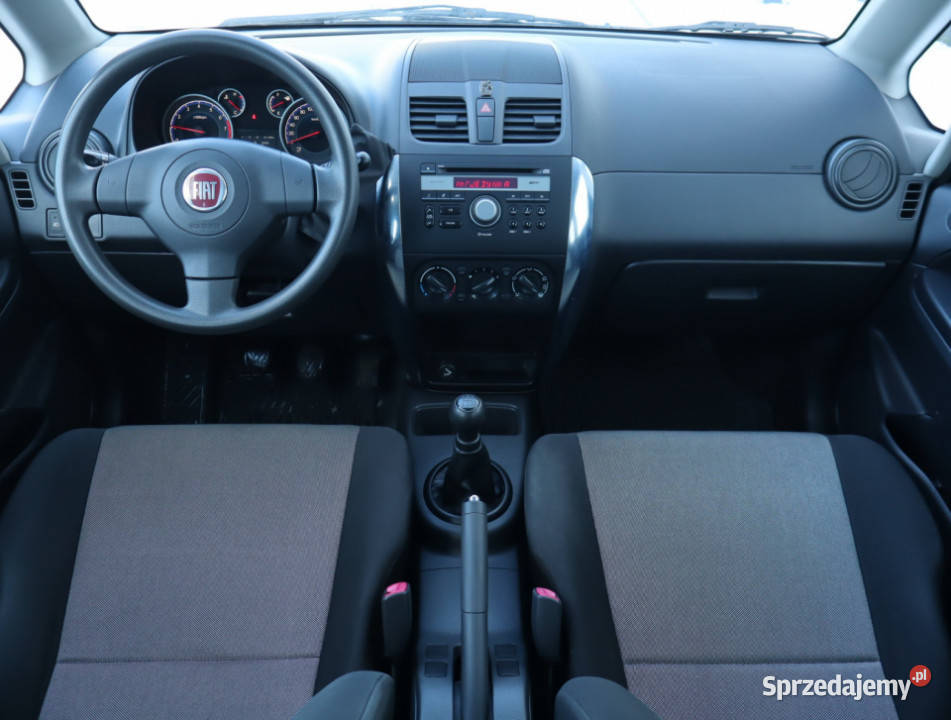 Fiat Sedici 16 Łódź