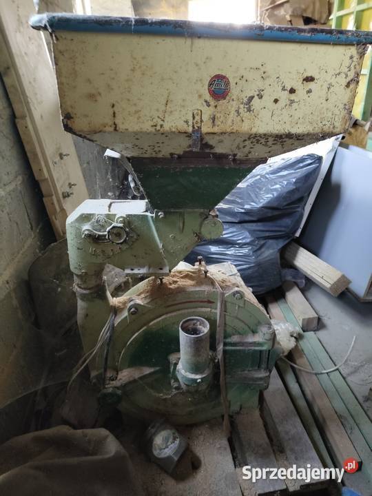 Śrutownik Avila Bijakowy solidny niemiecki 75kw Strzyżów sprzedam