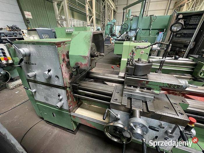 Tokarka FAT TUR 630M 2500 Tarnowskie Góry
